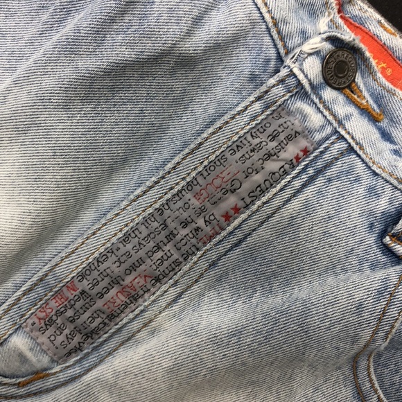 Vintage washed 90s mom Jeans - Picture 3 of 6